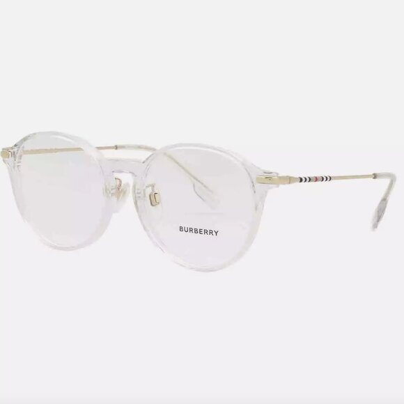 Burberry Demo Phantos Ladies Eyeglasses New - Picture 1 of 4
